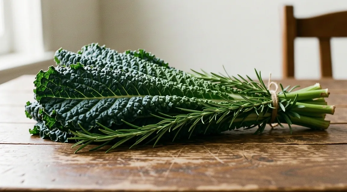 Botanical textures reflecting nutrient density