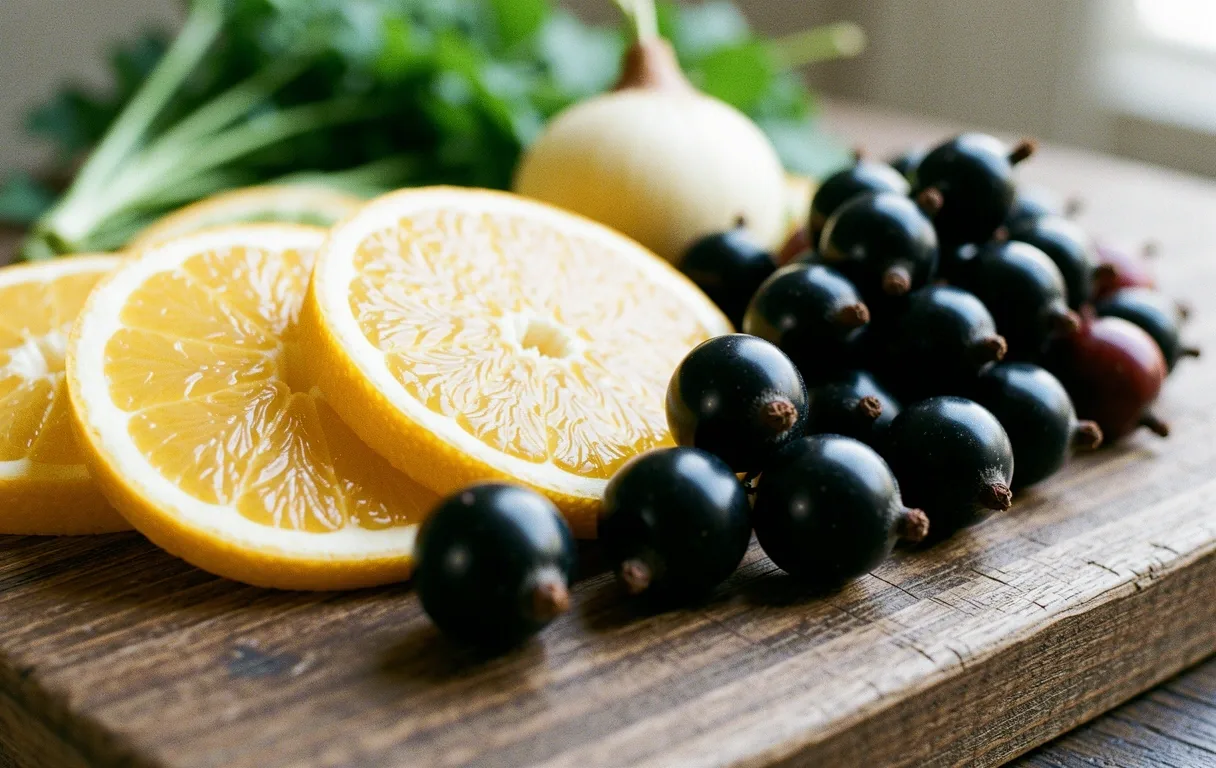 Micronutrient dense seasonal produce