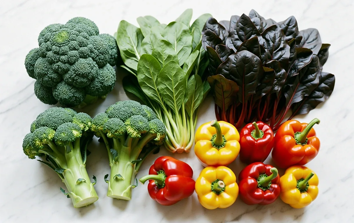 Organized nutritional staples